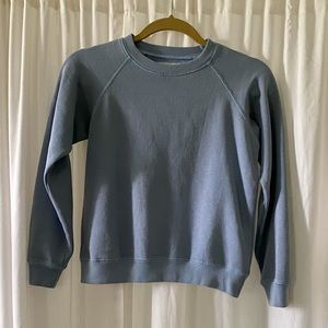 *SOLD* UO ‘Stevie’ blue shrunken sweatshirt